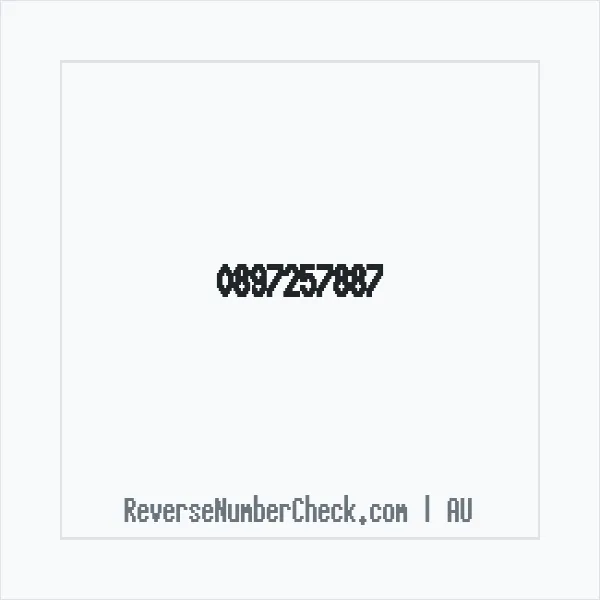 Phone number +61 (8) 9725-7887 image