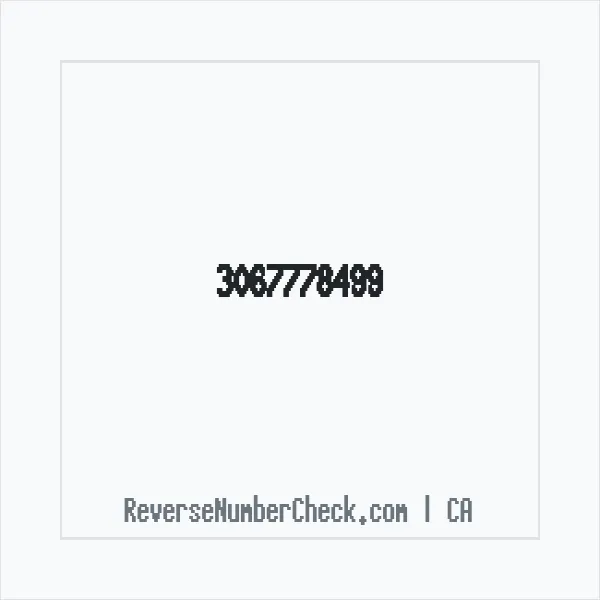 Phone number +1 (306) 777-8499 image