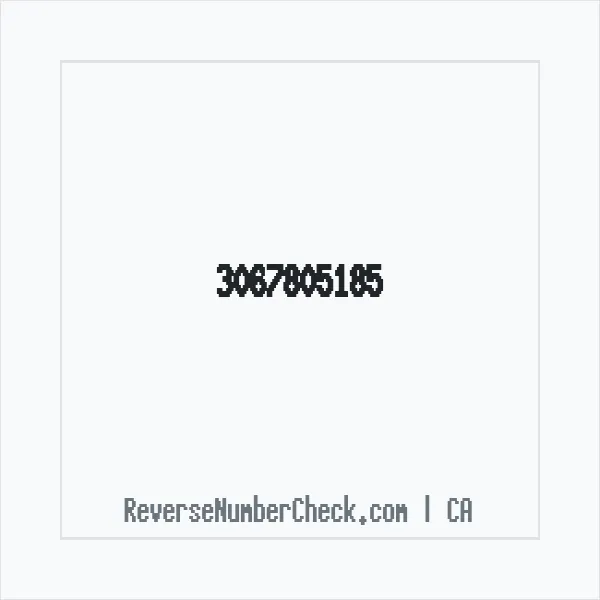 Phone number +1 (306) 780-5185 image