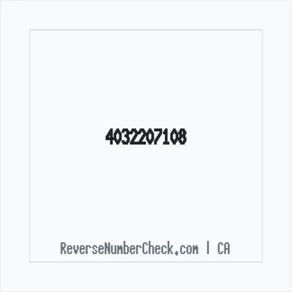 Phone number +1 (403) 220-7108 image