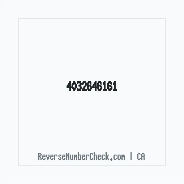 Phone number +1 (403) 264-6161 image