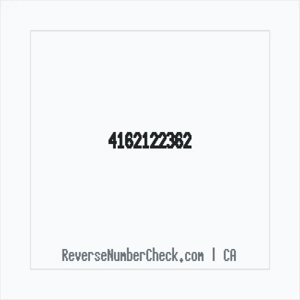 Phone number +1 (416) 212-2362 image