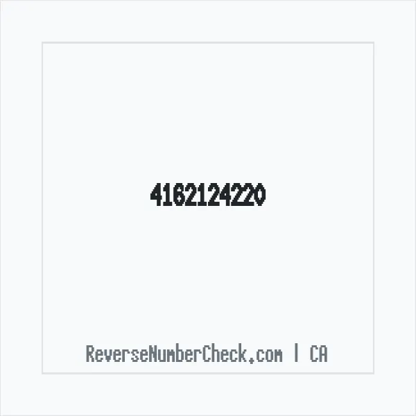 Phone number +1 (416) 212-4220 image