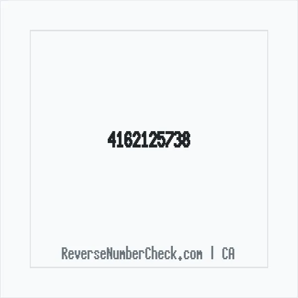 Phone number +1 (416) 212-5738 image
