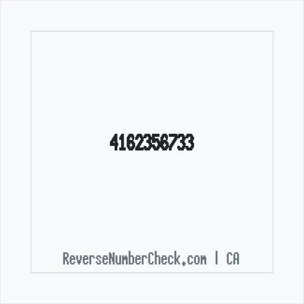 Phone number +1 (416) 235-6733 image