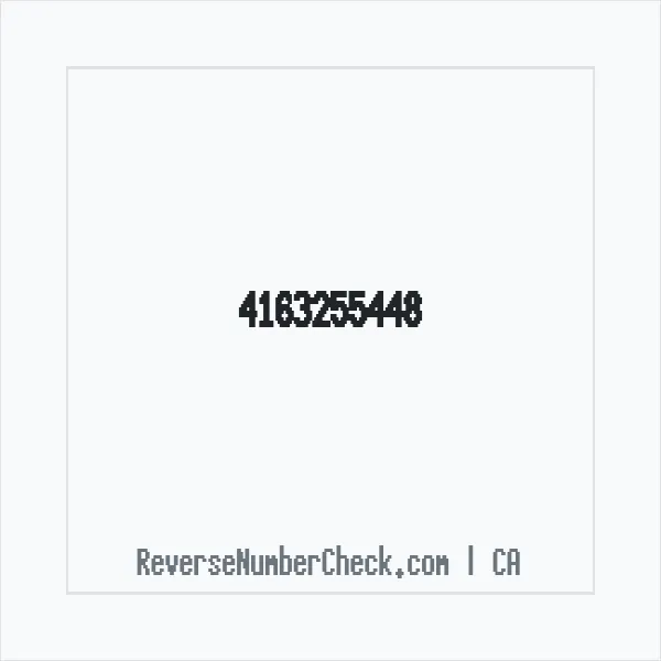 Phone number +1 (416) 325-5448 image