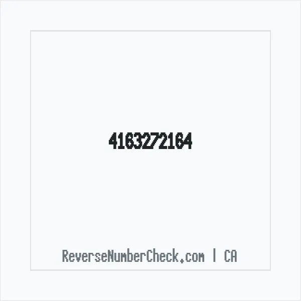 Phone number +1 (416) 327-2164 image