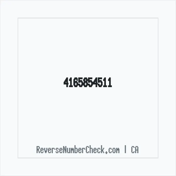 Phone number +1 (416) 585-4511 image