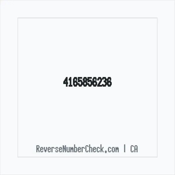 Phone number +1 (416) 585-6236 image