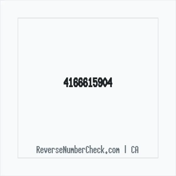 Phone number +1 (416) 661-5904 image