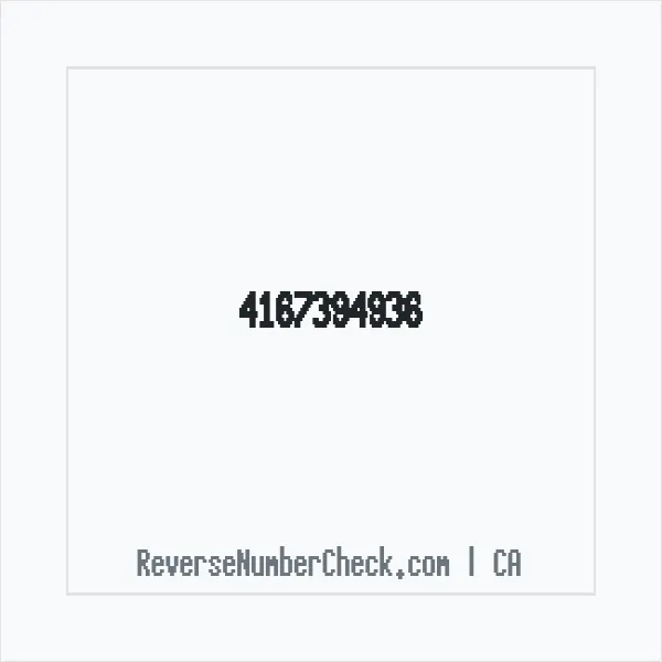 Phone number +1 (416) 739-4936 image