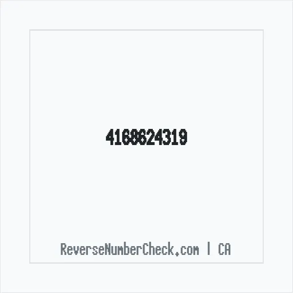 Phone number +1 (416) 862-4319 image