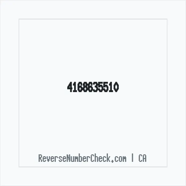 Phone number +1 (416) 863-5510 image