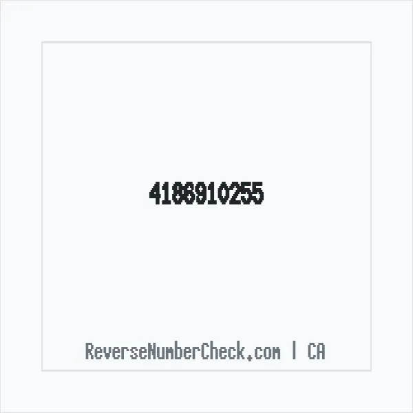 Phone number +1 (418) 691-0255 image