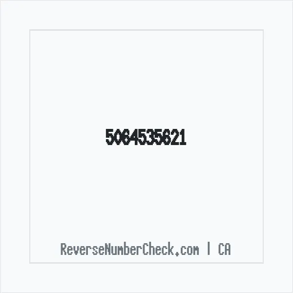 Phone number +1 (506) 453-5621 image