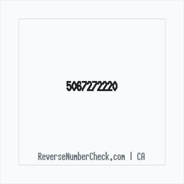 Phone number +1 (506) 727-2220 image