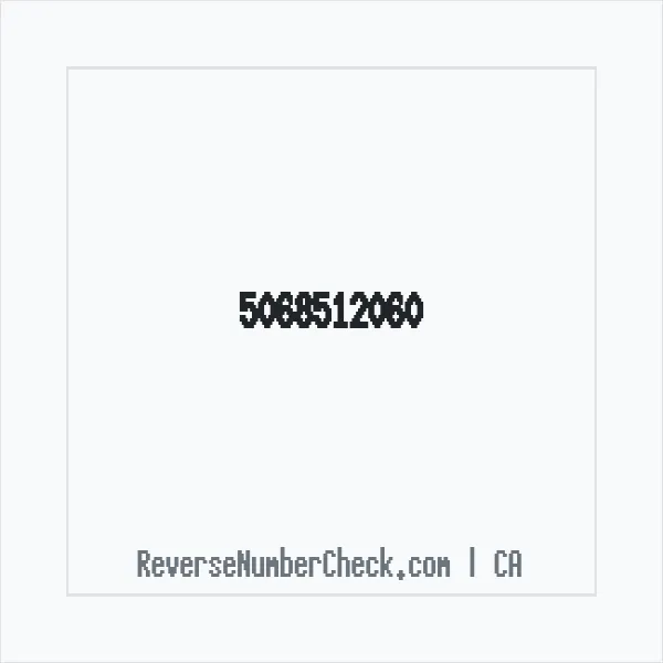 Phone number +1 (506) 851-2060 image