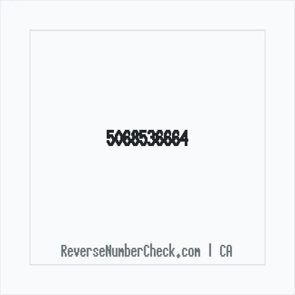 Phone number +1 (506) 853-6664 image