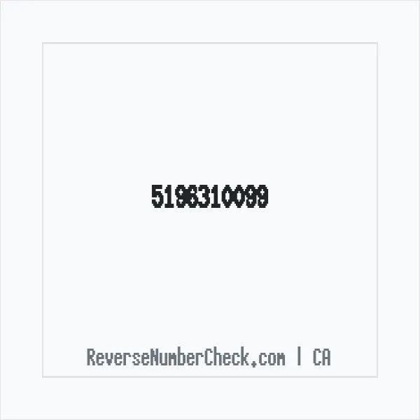 Phone number +1 (519) 631-0099 image
