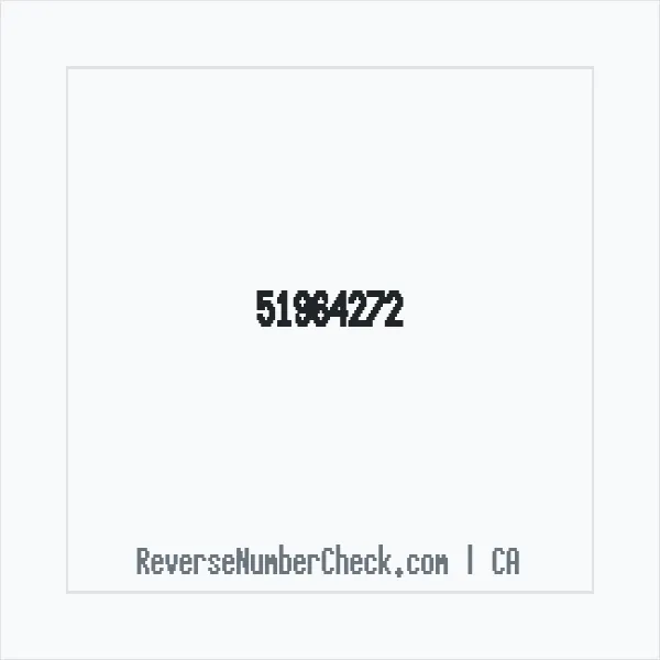 Phone number +1 51964272 image