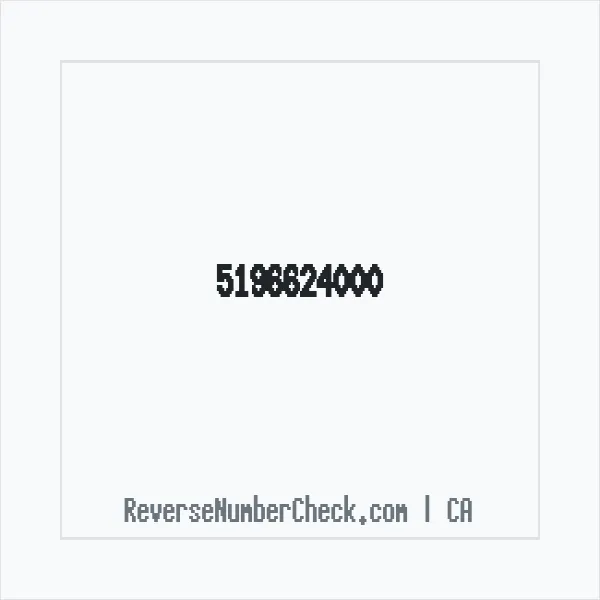 Phone number +1 (519) 662-4000 image