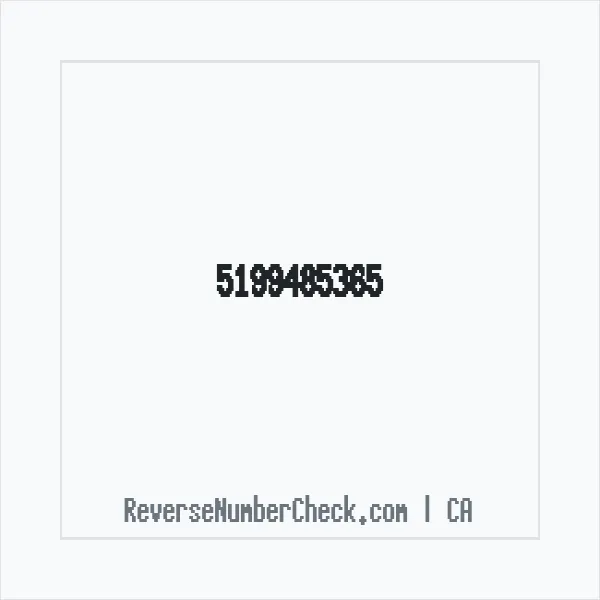 Phone number +1 (519) 948-5365 image