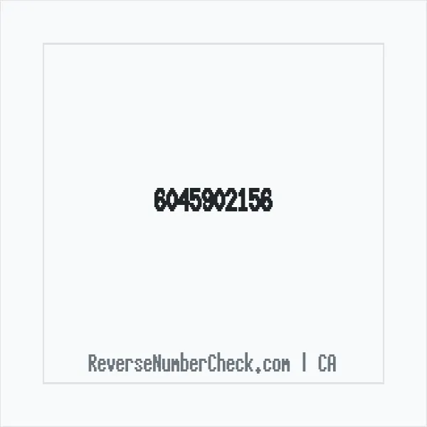 Phone number +1 (604) 590-2156 image