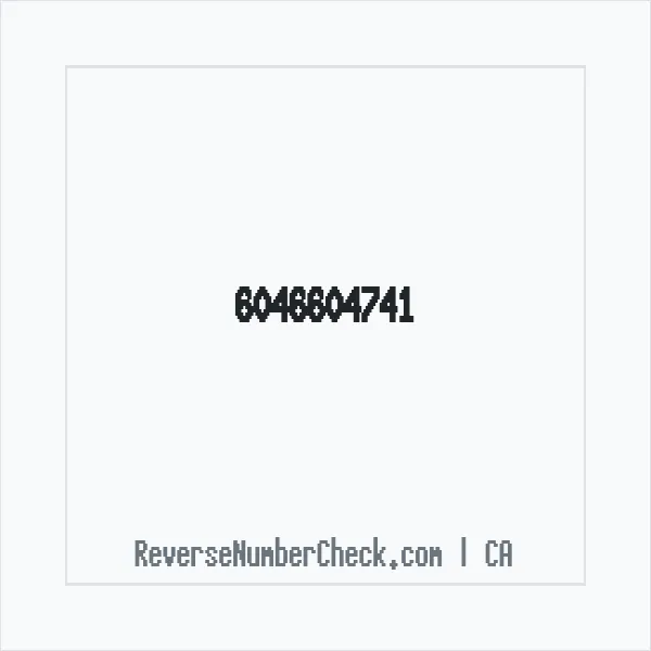 Phone number +1 (604) 660-4741 image