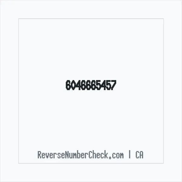 Phone number +1 (604) 666-5457 image