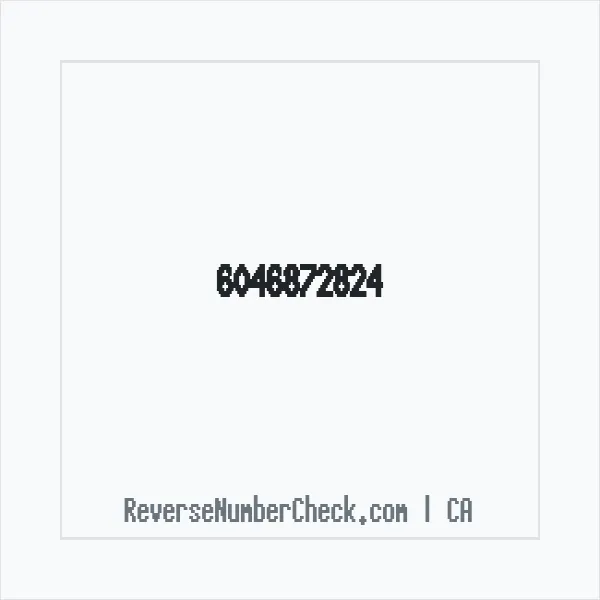 Phone number +1 (604) 687-2824 image
