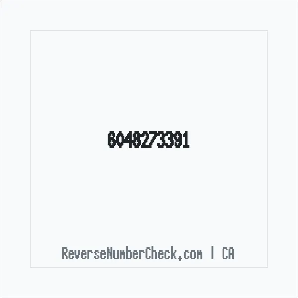 Phone number +1 (604) 827-3391 image