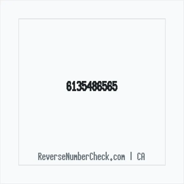 Phone number +1 (613) 548-6565 image