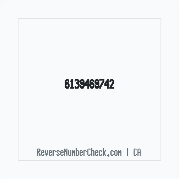 Phone number +1 (613) 946-9742 image