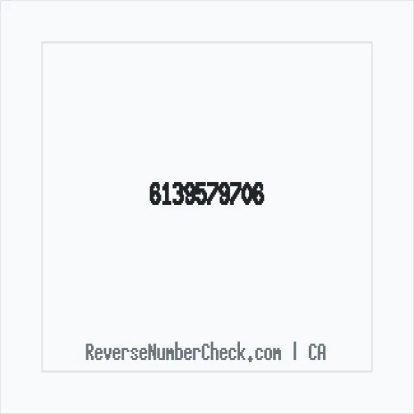 Phone number +1 (613) 957-9706 image