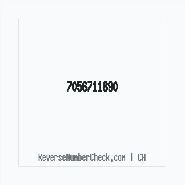 Phone number +1 (705) 671-1890 image