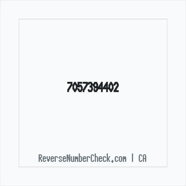 Phone number +1 (705) 739-4402 image