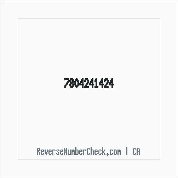 Phone number +1 (780) 424-1424 image