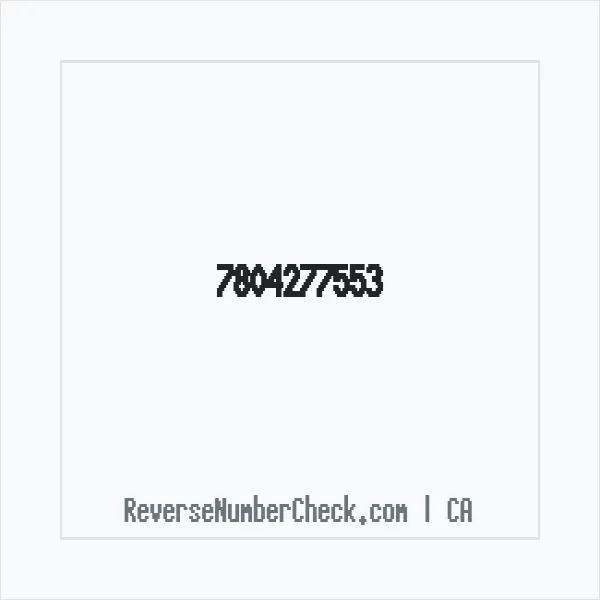 Phone number +1 (780) 427-7553 image