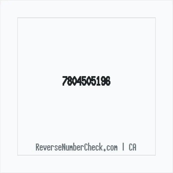 Phone number +1 (780) 450-5196 image