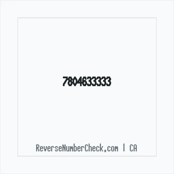 Phone number +1 (780) 463-3333 image