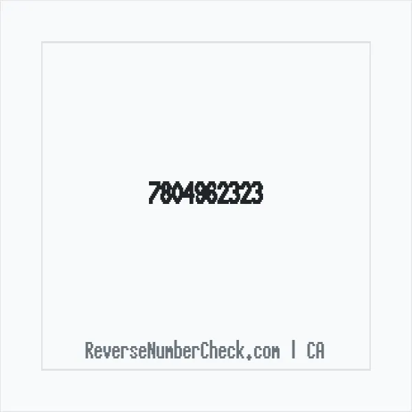 Phone number +1 (780) 496-2323 image