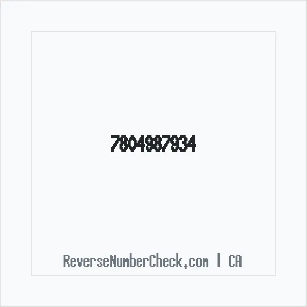 Phone number +1 (780) 498-7934 image
