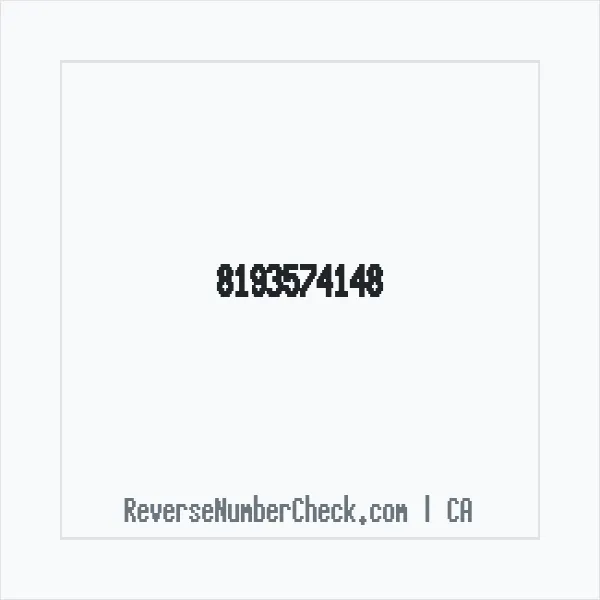 Phone number +1 (819) 357-4148 image