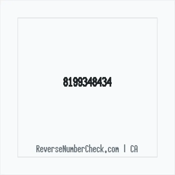 Phone number +1 (819) 934-8434 image