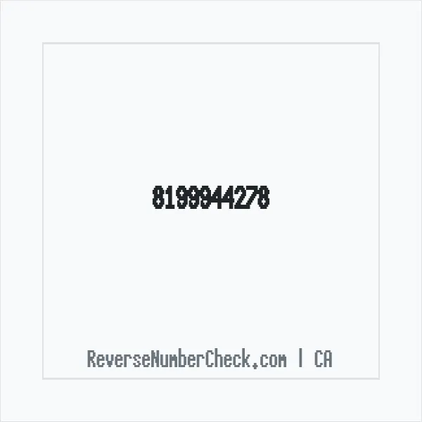 Phone number +1 (819) 994-4278 image