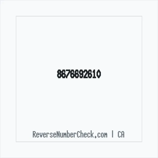 Phone number +1 (867) 669-2610 image