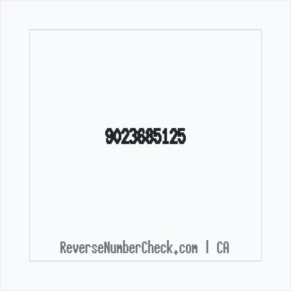 Phone number +1 (902) 368-5125 image