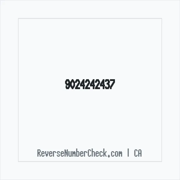 Phone number +1 (902) 424-2437 image
