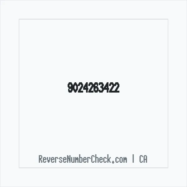 Phone number +1 (902) 426-3422 image
