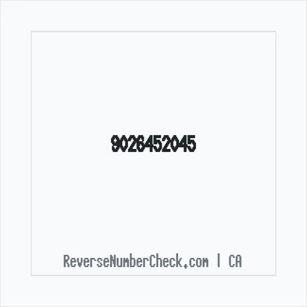 Phone number +1 (902) 645-2045 image
